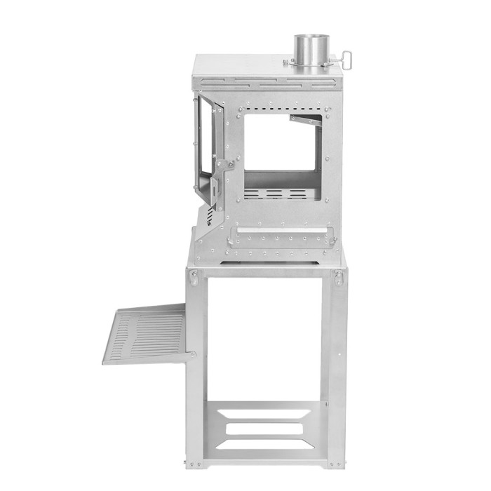 Reactor Ti 薪ストーブ | キャンプ用テントストーブ | POMOLY 2025年新作