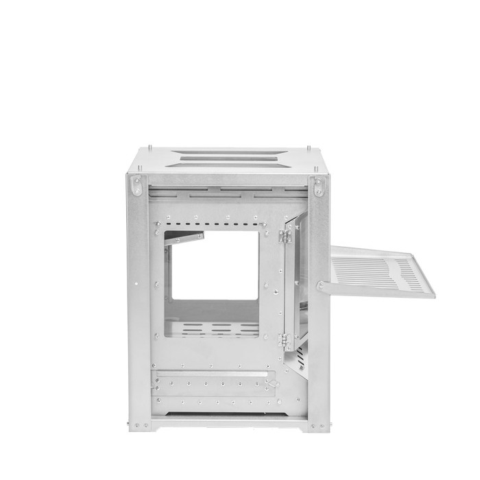 Reactor Ti 薪ストーブ | キャンプ用テントストーブ | POMOLY 2025年新作