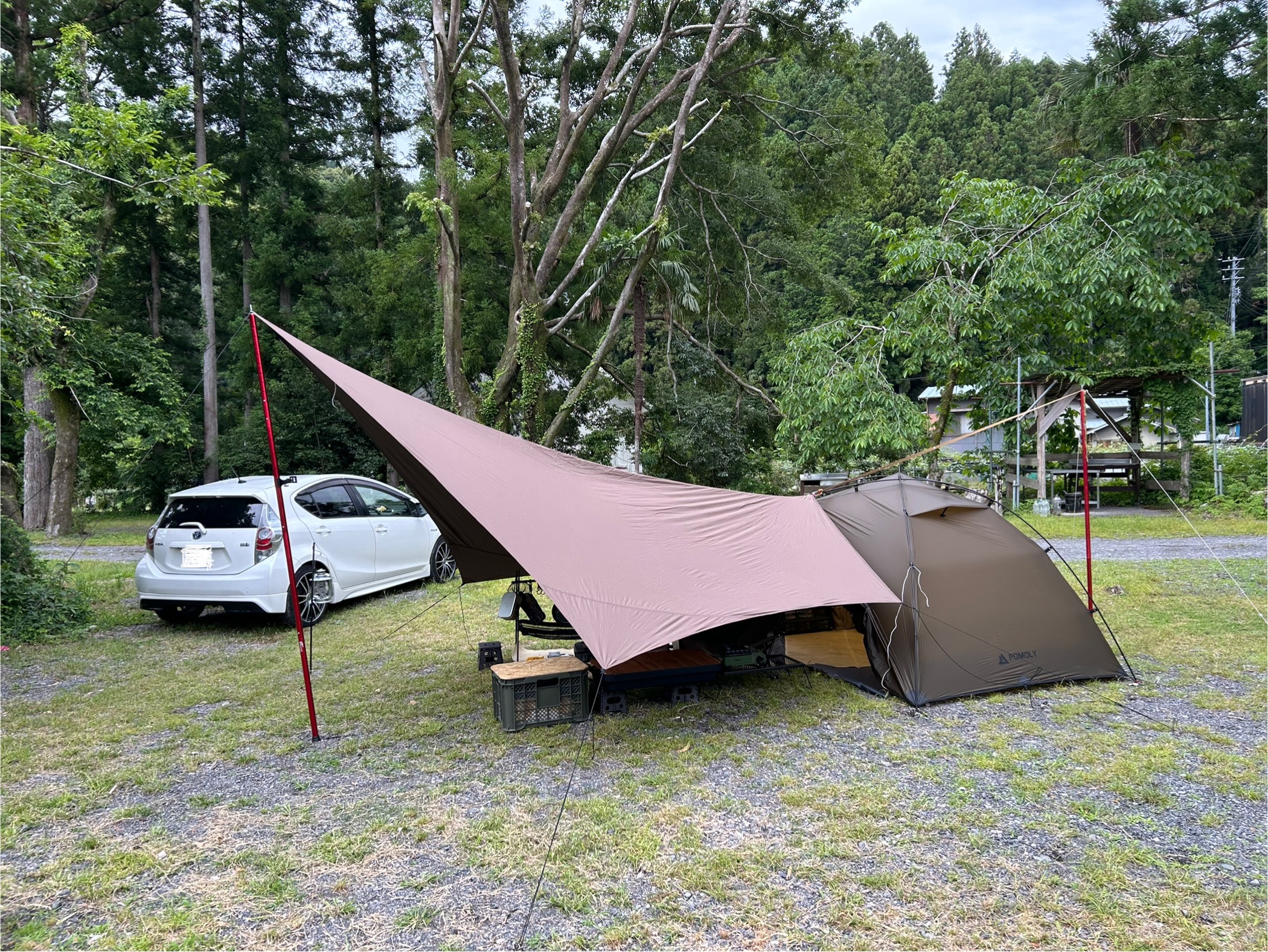 レビュー : Dune Solo ソロドームテント | 軽量薪ストーブテント 1人用