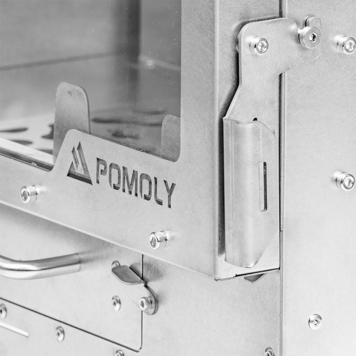 Dweller Ti Ultra 3 チタン薪ストーブ| スタンド付き テントストーブ キャンプ | POMOLY 新作 2026