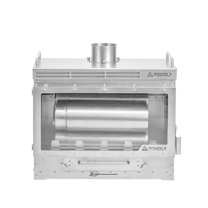 Dweller Ti Ultra 3 チタン薪ストーブ| スタンド付き テントストーブ キャンプ | POMOLY 新作 2026