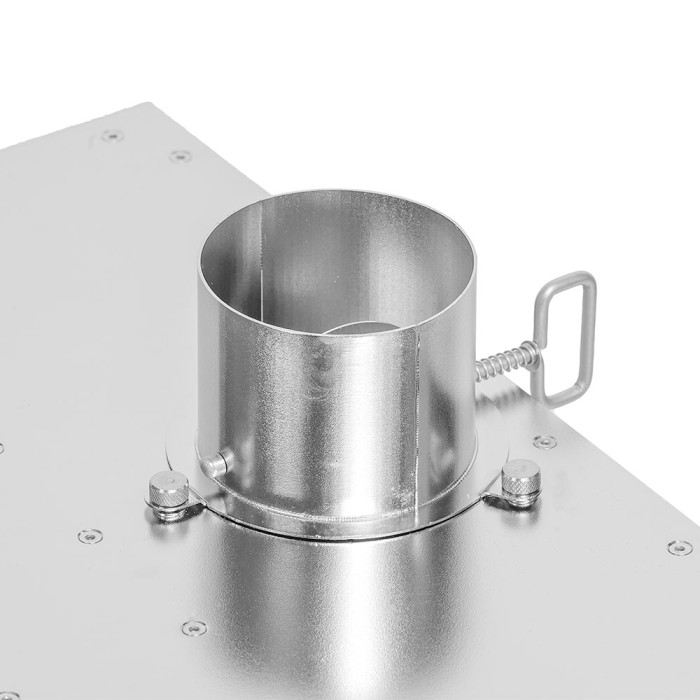 Reactor Ti 薪ストーブ ミラー版 | キャンプ用テントストーブ | POMOLY 2025年新作