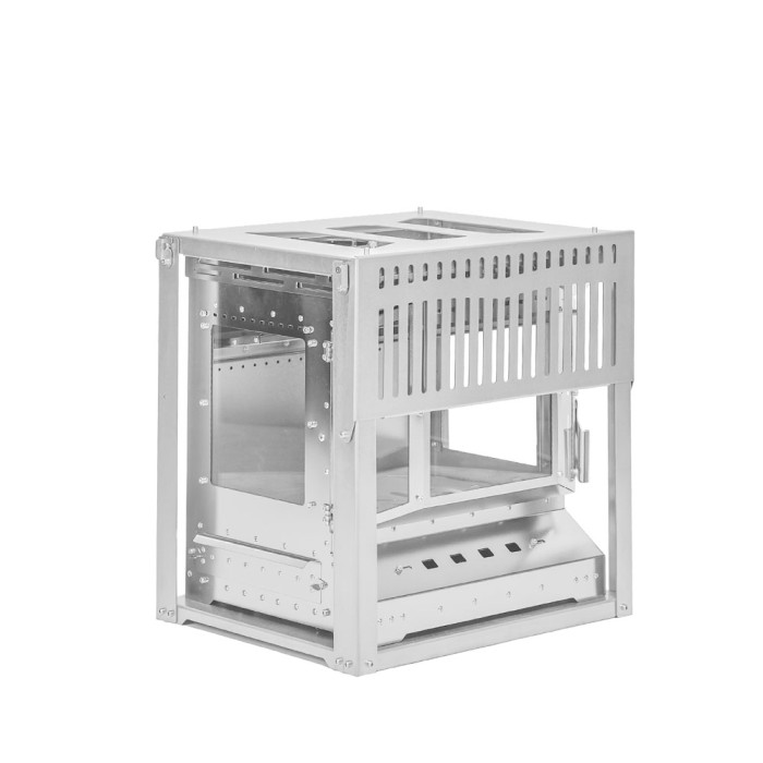 Reactor Ti 薪ストーブ ミラー版 | キャンプ用テントストーブ | POMOLY 2025年新作