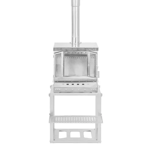 Reactor Ti 薪ストーブ ミラー版 | キャンプ用テントストーブ | POMOLY 2025年新作