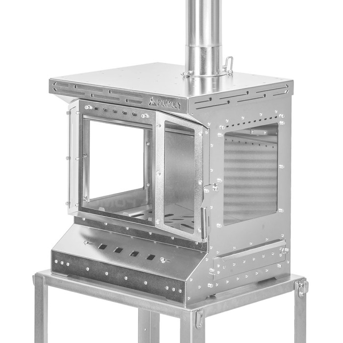 Reactor Ti 薪ストーブ ミラー版 | キャンプ用テントストーブ | POMOLY 2025年新作