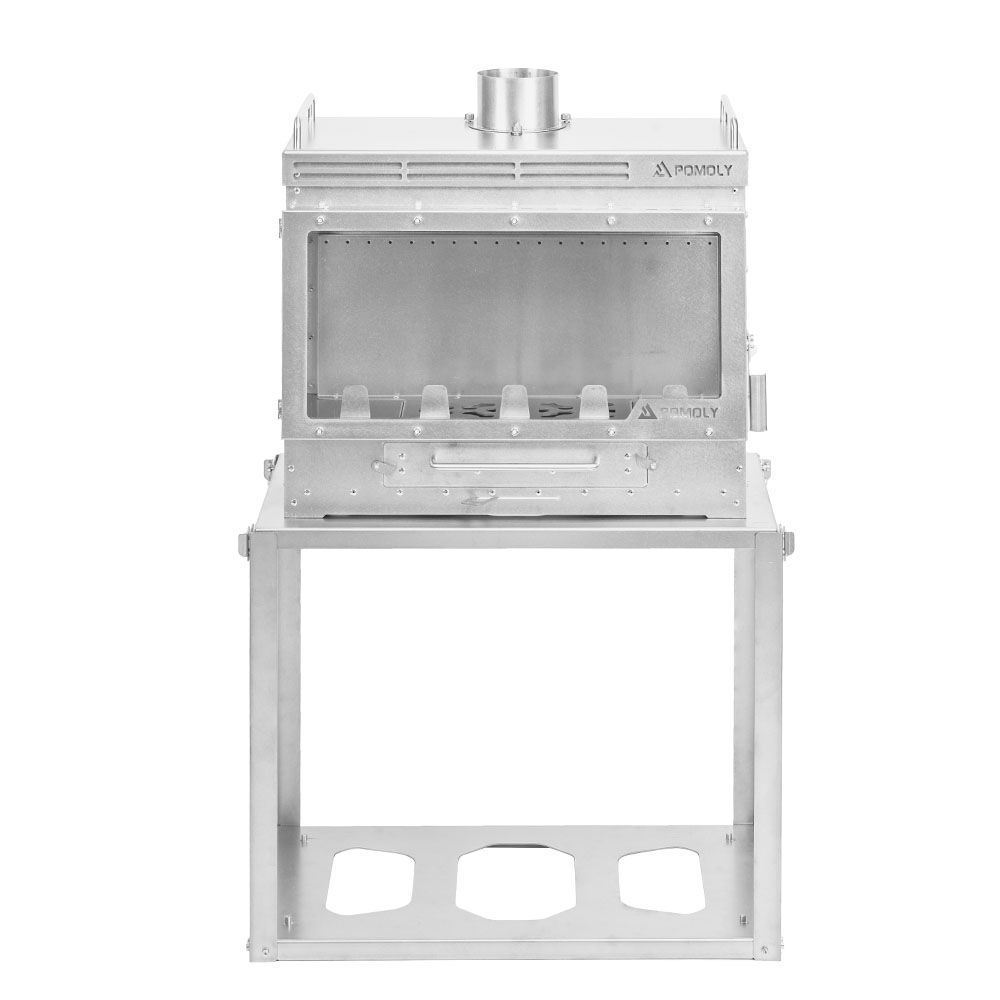 POMOLY Dweller Ti Ultra 3 薪ストーブ | チタンストーブ キャンプ用