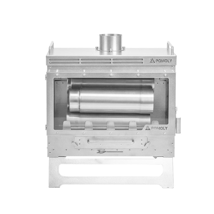 Dweller Ti Ultra 3 チタン薪ストーブ| スタンド付き テントストーブ キャンプ | POMOLY 新作 2026