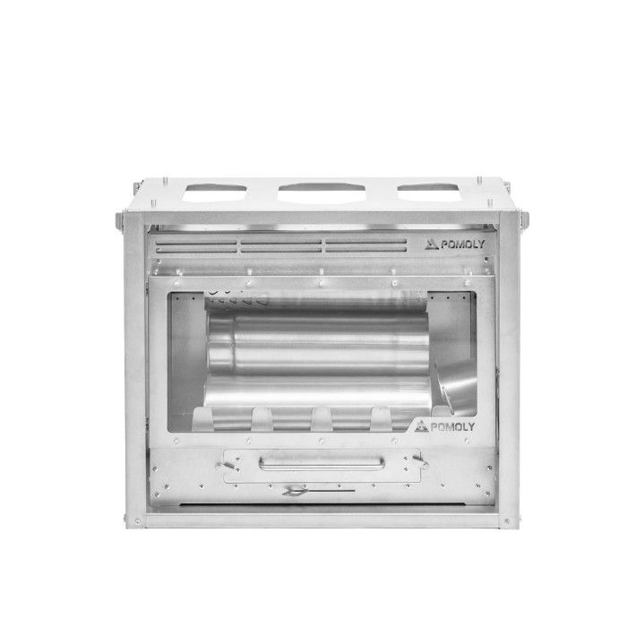 Dweller Ti Ultra 3 チタン薪ストーブ| スタンド付き テントストーブ キャンプ | POMOLY 新作 2026