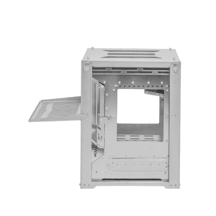 Reactor Ti 薪ストーブ ミラー版 | キャンプ用テントストーブ | POMOLY 2025年新作