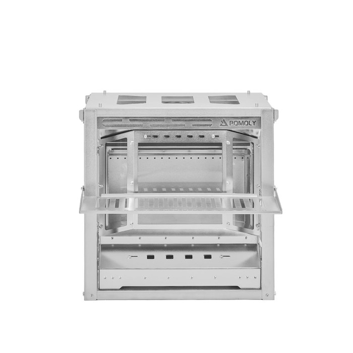 Reactor Ti 薪ストーブ ミラー版 | キャンプ用テントストーブ | POMOLY 2025年新作