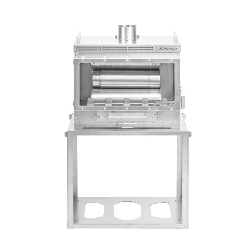 Dweller Ti Ultra 3 チタン薪ストーブ| スタンド付き テントストーブ キャンプ | POMOLY 新作 2026