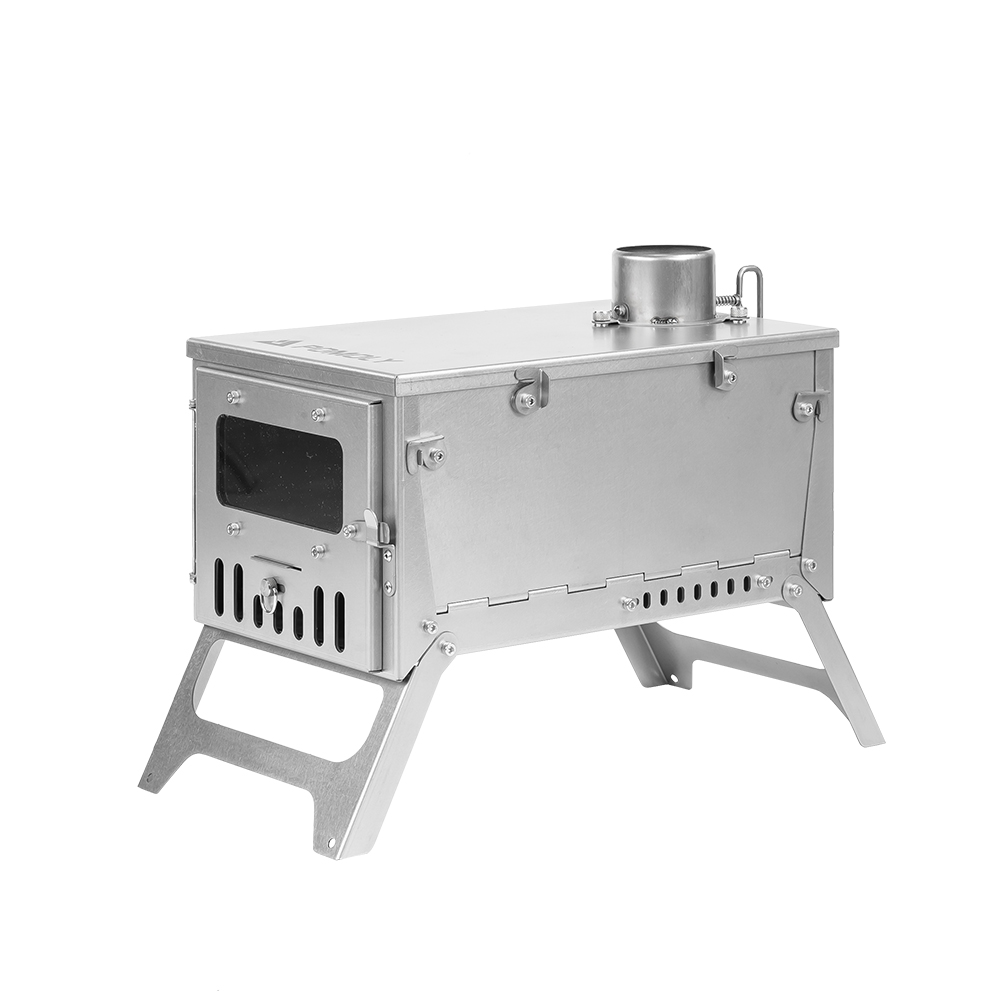 折りたたみ式チタンストーブ | ホットテント用 T1 Mini薪テント