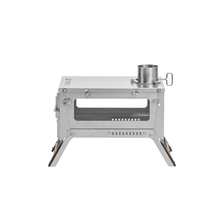 T1 Mini 3 | 3.0Ver. ソロキャンプ用折りたたみ式チタン薪ストーブ | POMOLY 2026年新作