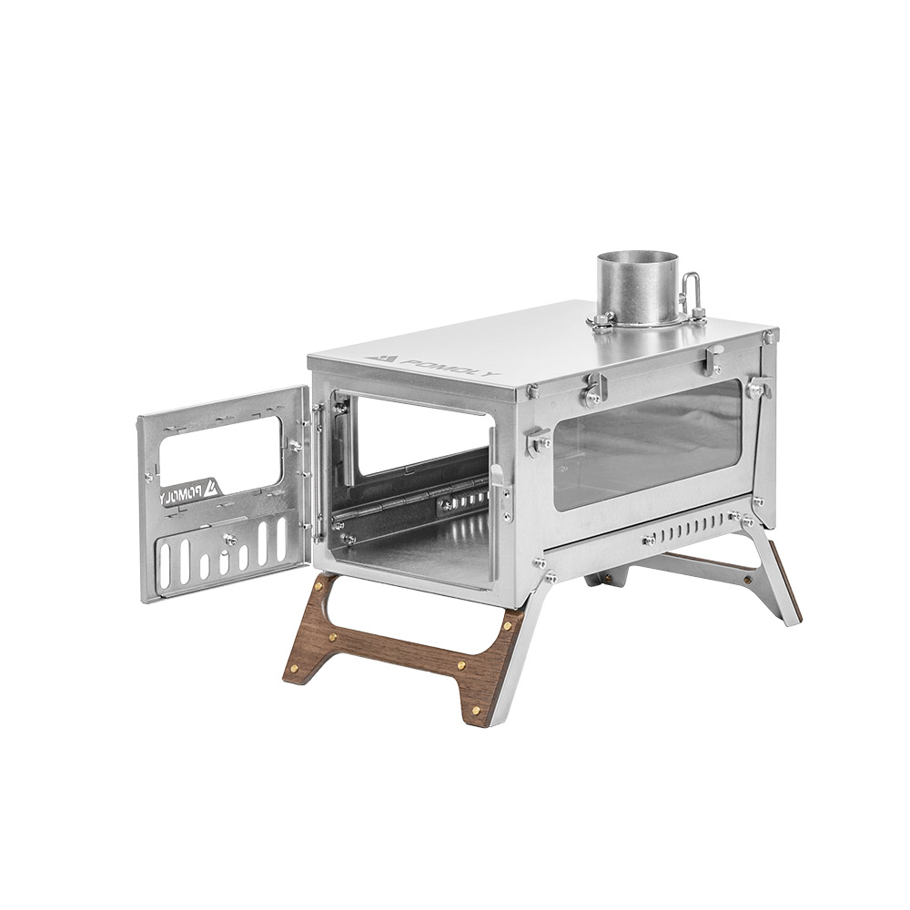 T1 Mini 3 | 3.0Ver. ソロキャンプ用折りたたみ式チタン薪ストーブ