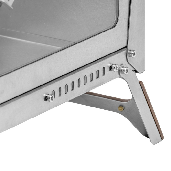 T1 Mini 3 | 3.0Ver. ソロキャンプ用折りたたみ式チタン薪ストーブ | POMOLY 2026年新作