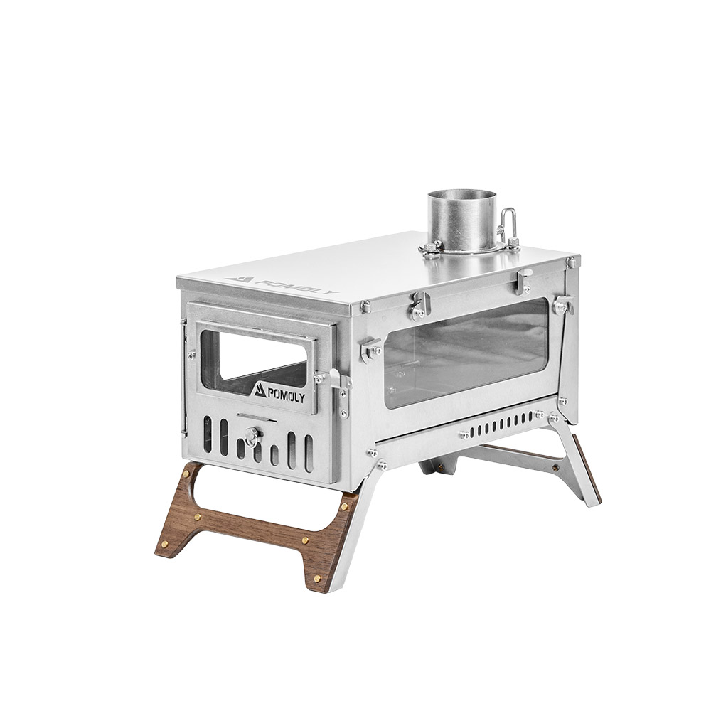 T1 Mini 3 | 3.0Ver. ソロキャンプ用折りたたみ式チタン薪ストーブ