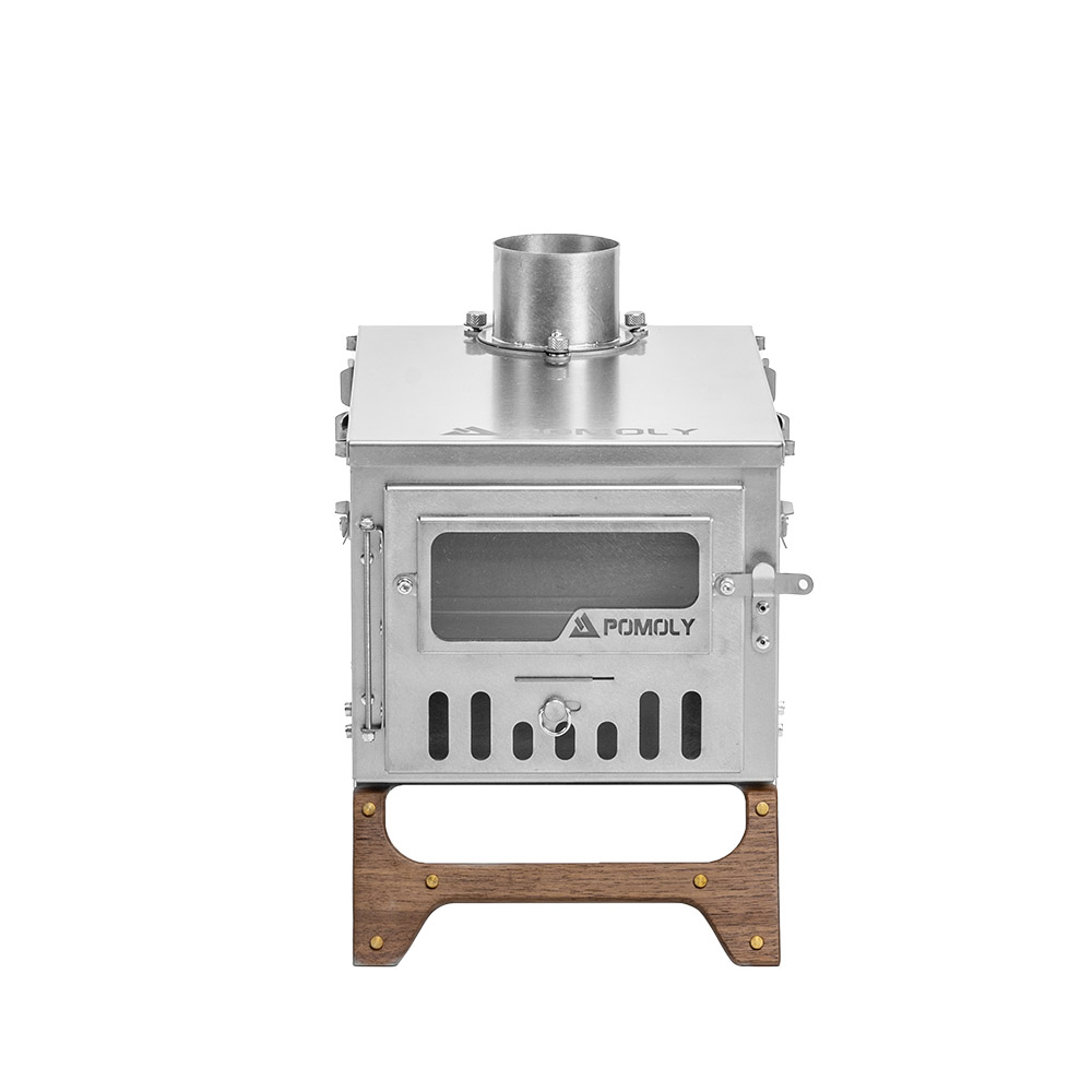 T1 Mini 3 | 3.0Ver. ソロキャンプ用折りたたみ式チタン薪ストーブ
