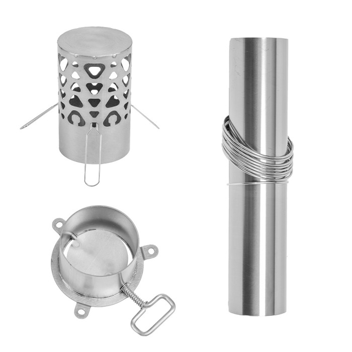 T1 Max 3 | 3.0Ver. 折りたたみ式チタン薪ストーブ | POMOLY 2026年新作