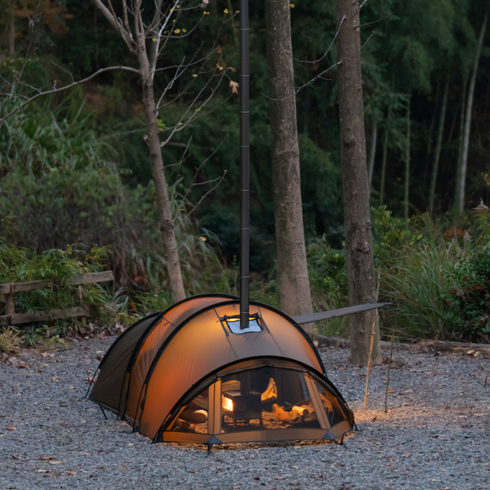 T1 Max 3 | 3.0Ver. 折りたたみ式チタン薪ストーブ | POMOLY 2026年新作