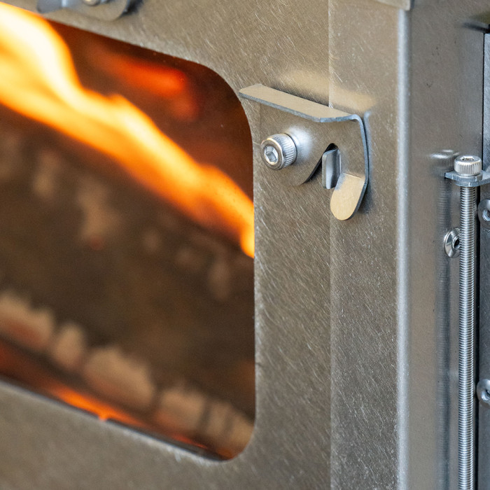 T1 Max 3 | 3.0Ver. 折りたたみ式チタン薪ストーブ | POMOLY 2026年新作