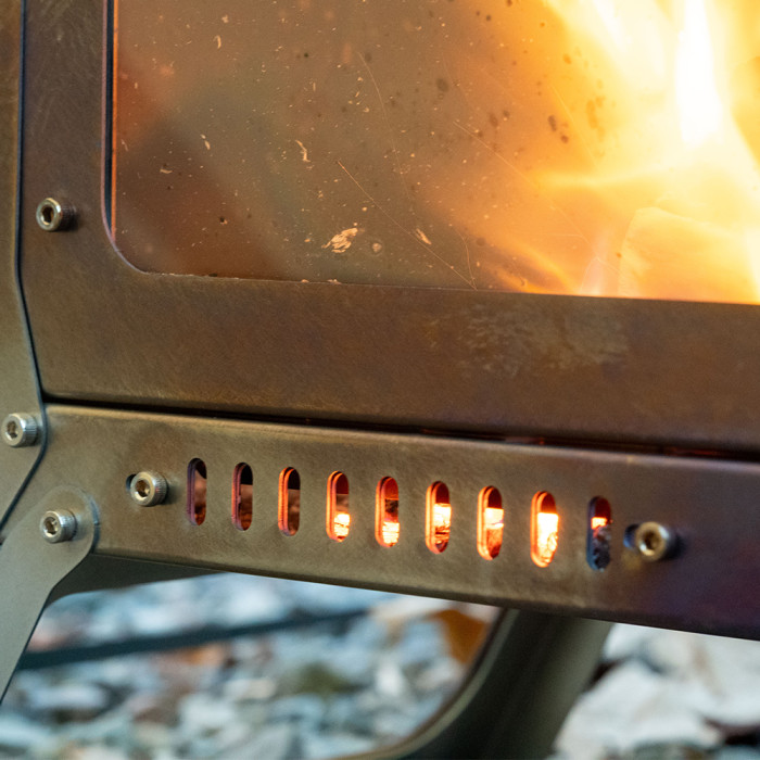 T1 Max 3 | 3.0Ver. 折りたたみ式チタン薪ストーブ | POMOLY 2026年新作