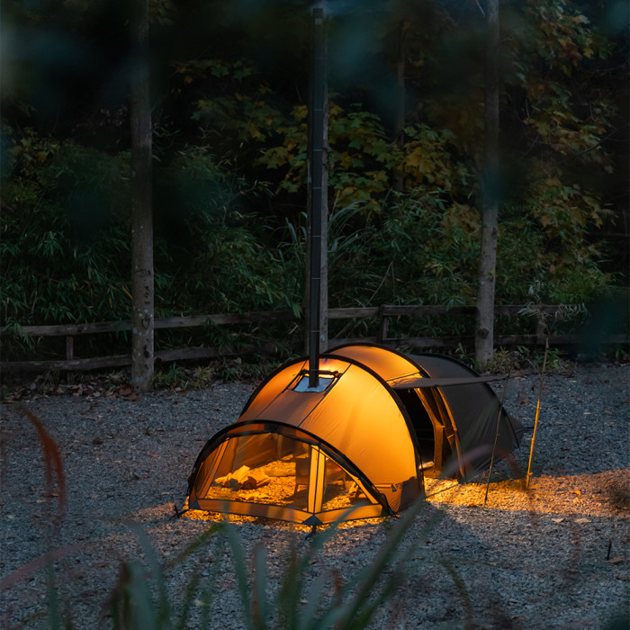 T1 Max 3 | 3.0Ver. 折りたたみ式チタン薪ストーブ | POMOLY 2026年新作