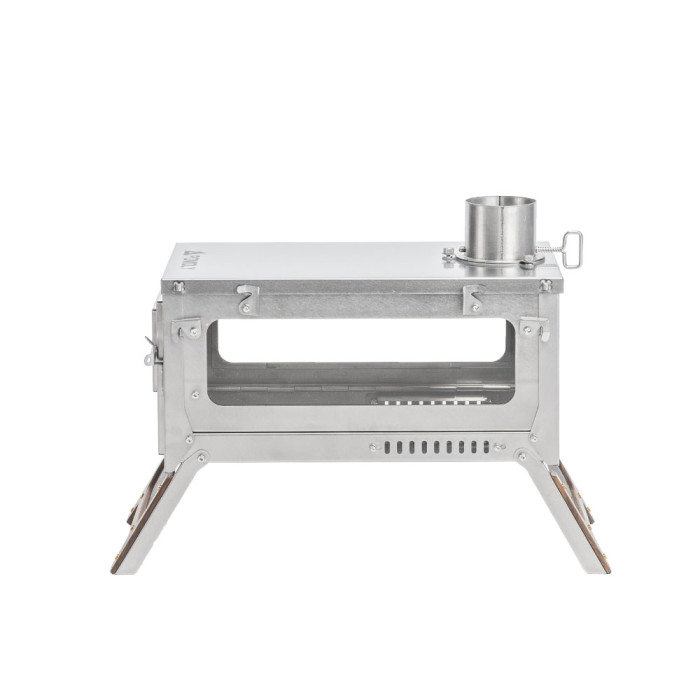 T1 Max 3 | 3.0Ver. 折りたたみ式チタン薪ストーブ | POMOLY 2026年新作