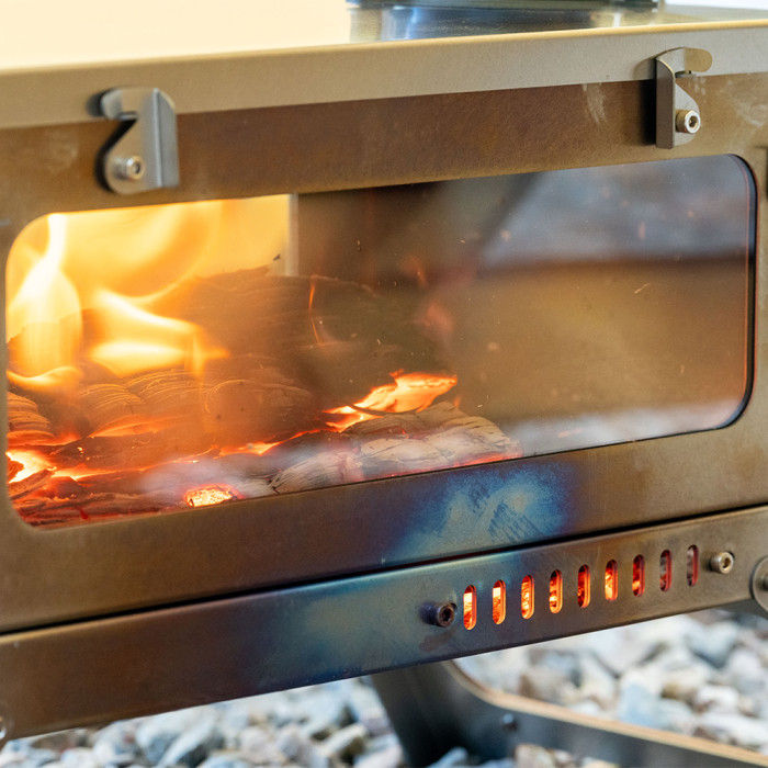 T1 Max 3 | 3.0Ver. 折りたたみ式チタン薪ストーブ | POMOLY 2026年新作