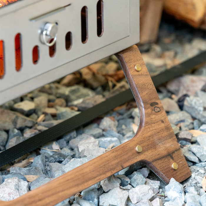 T1 Max 3 | 3.0Ver. 折りたたみ式チタン薪ストーブ | POMOLY 2026年新作