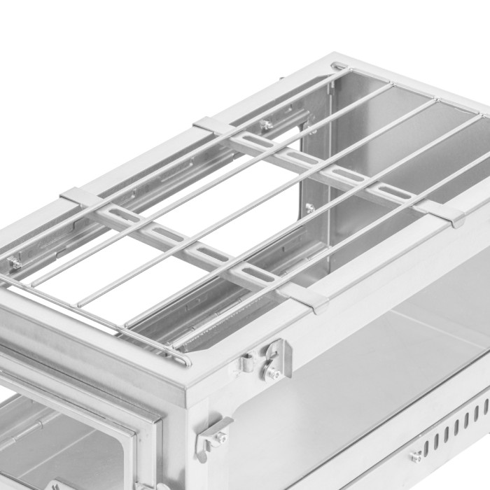 T1 Ultra 3 | 3.0Ver. 折りたたみ式チタン薪ストーブ | POMOLY 2026年新作