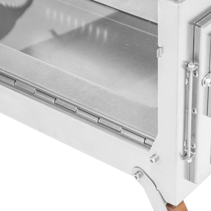 T1 Ultra 3 | 3.0Ver. 折りたたみ式チタン薪ストーブ | POMOLY 2026年新作