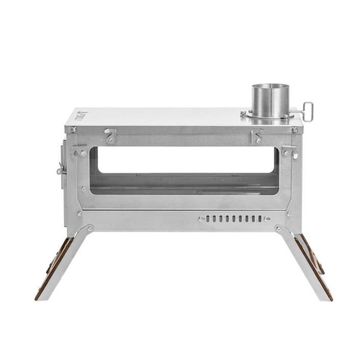 T1 Ultra 3 | 3.0Ver. 折りたたみ式チタン薪ストーブ | POMOLY 2026年新作