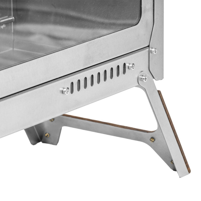 T1 Ultra 3 | 3.0Ver. 折りたたみ式チタン薪ストーブ | POMOLY 2026年新作