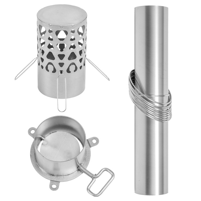 T1 Ultra 3 | 3.0Ver. 折りたたみ式チタン薪ストーブ | POMOLY 2026年新作