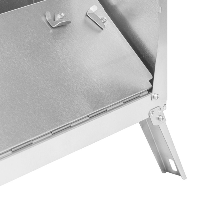 GT Mini | ソロキャンプ用折りたたみ式チタン薪ストーブ | POMOLY 2026年新作