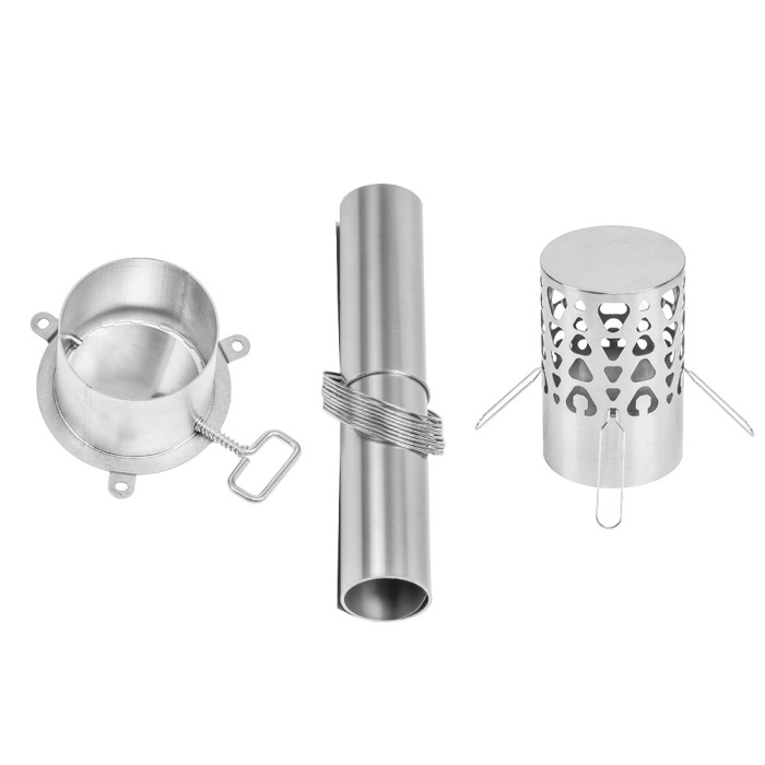 GT Mini | ソロキャンプ用折りたたみ式チタン薪ストーブ | POMOLY 2026年新作