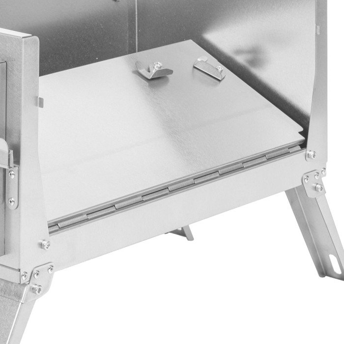 GT Mini | ソロキャンプ用折りたたみ式チタン薪ストーブ | POMOLY 2026年新作