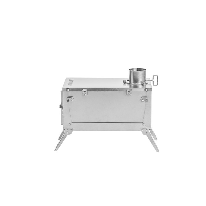 GT Mini | ソロキャンプ用折りたたみ式チタン薪ストーブ | POMOLY 2026年新作