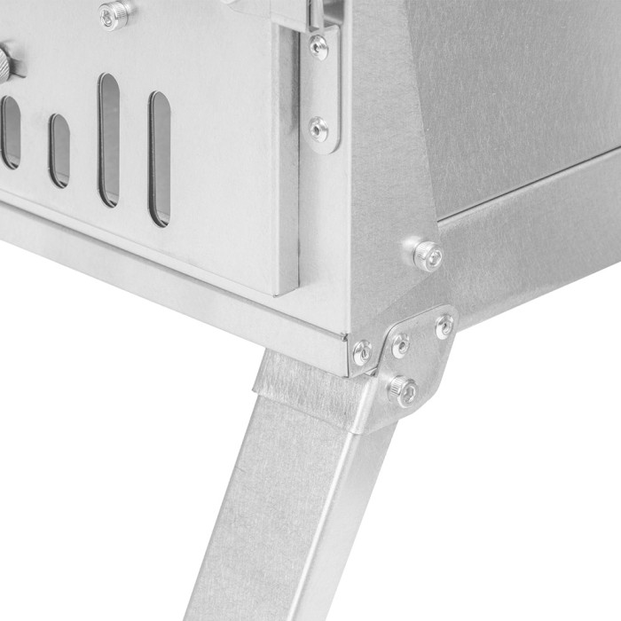 GT Mini | ソロキャンプ用折りたたみ式チタン薪ストーブ | POMOLY 2026年新作