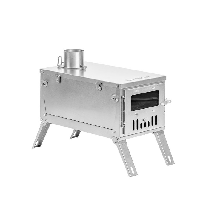 GT Max | 折りたたみ式チタン薪ストーブ | POMOLY 2026年新作