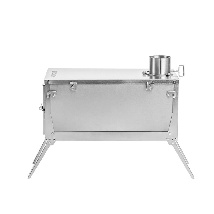 GT Ultra | 折りたたみ式チタン薪ストーブ | POMOLY 2026年新作