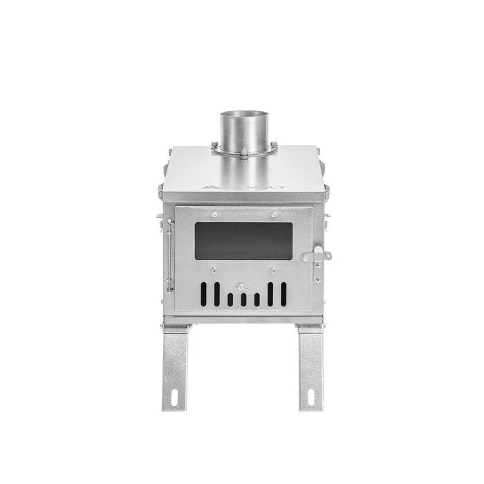 GT Max | 折りたたみ式チタン薪ストーブ | POMOLY 2026年新作