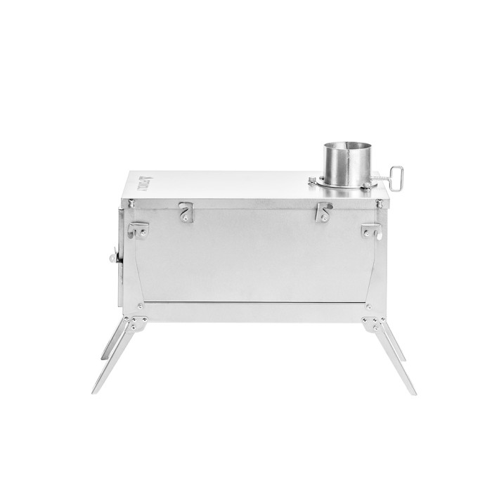 GT Max | 折りたたみ式チタン薪ストーブ | POMOLY 2026年新作