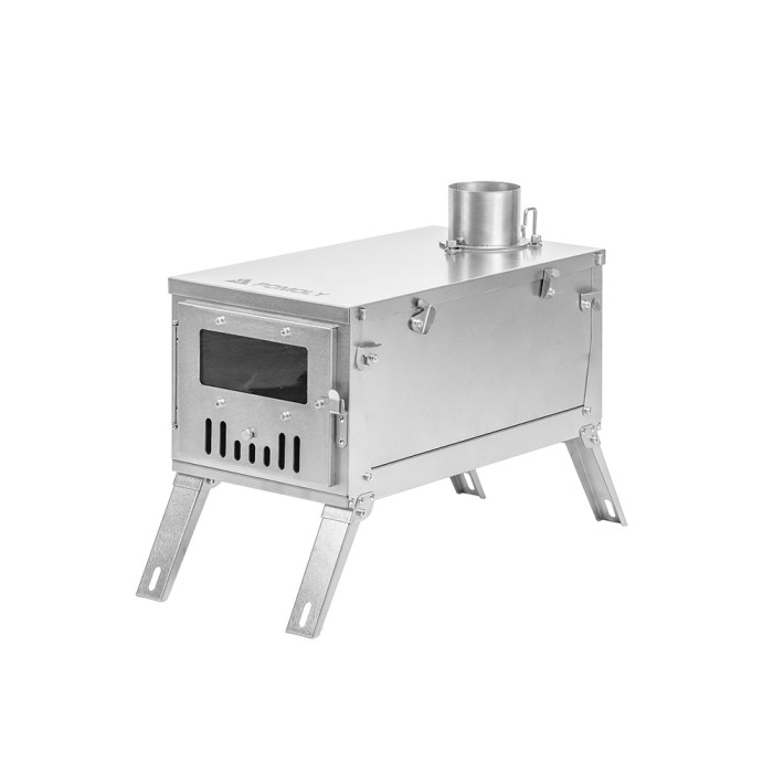 GT Max | 折りたたみ式チタン薪ストーブ | POMOLY 2026年新作