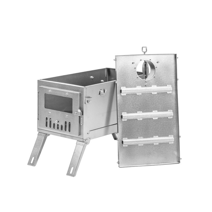 GT Max | 折りたたみ式チタン薪ストーブ | POMOLY 2026年新作