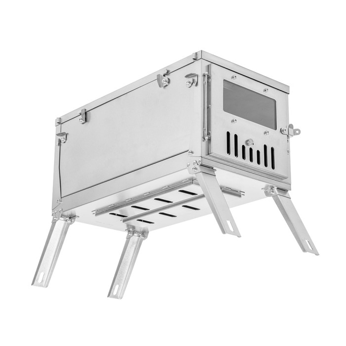 GT Ultra | 折りたたみ式チタン薪ストーブ | POMOLY 2026年新作