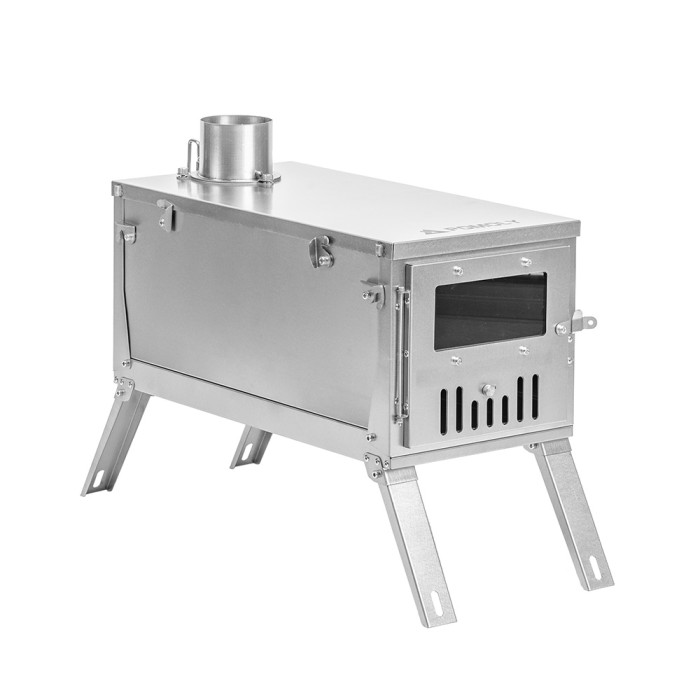 GT Ultra | 折りたたみ式チタン薪ストーブ | POMOLY 2026年新作