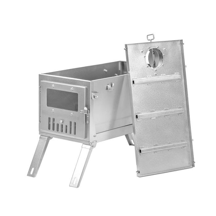 GT Ultra | 折りたたみ式チタン薪ストーブ | POMOLY 2026年新作