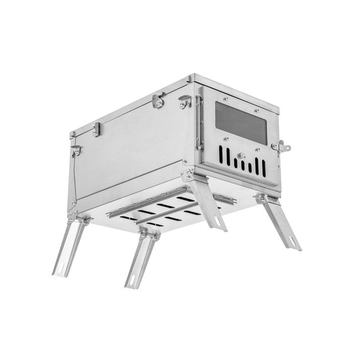 GT Max | 折りたたみ式チタン薪ストーブ | POMOLY 2026年新作