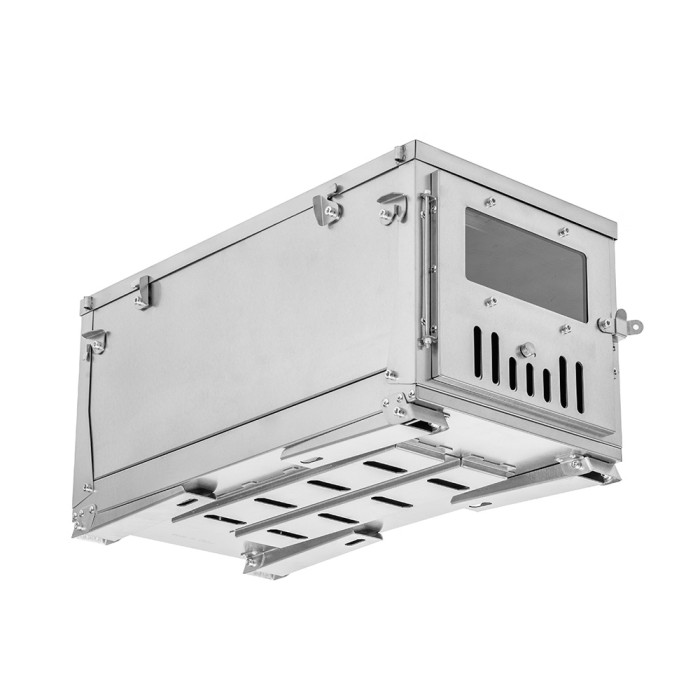 GT Ultra | 折りたたみ式チタン薪ストーブ | POMOLY 2026年新作